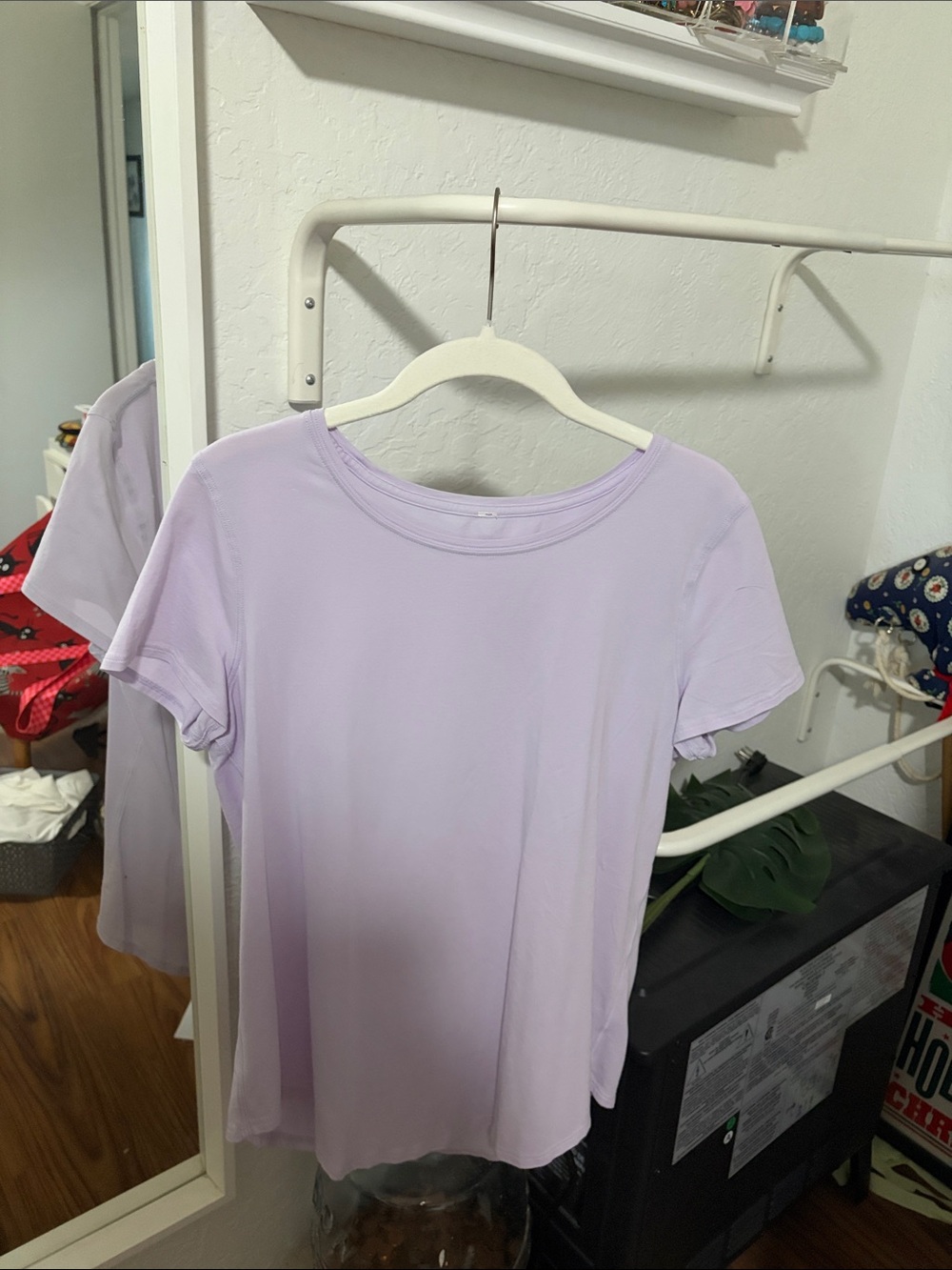 Lululemon Lilac Short-Sleeve Women's Tee